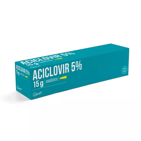 Aciclovir 5% Unguento