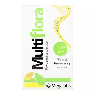 Multiflora (Probiotics 1x109 Ufc)