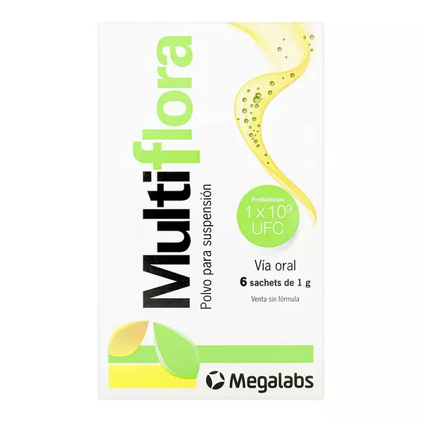 Multiflora (Probiotics 1x109 Ufc)