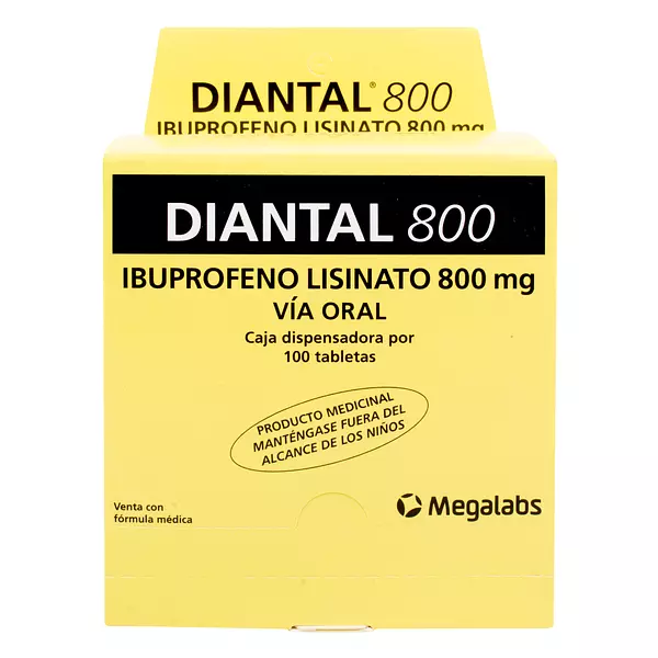 Diantal 800 Mg