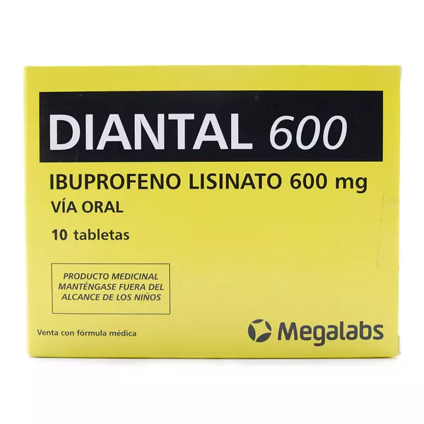 Diantal 600 Mg