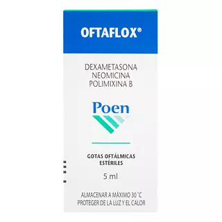 Oftaflox Gotas