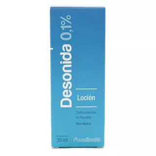 Desonida 0.1% Locion Capilar