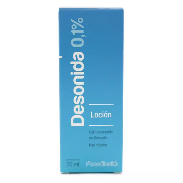 Desonida 0.1% Locion Capilar