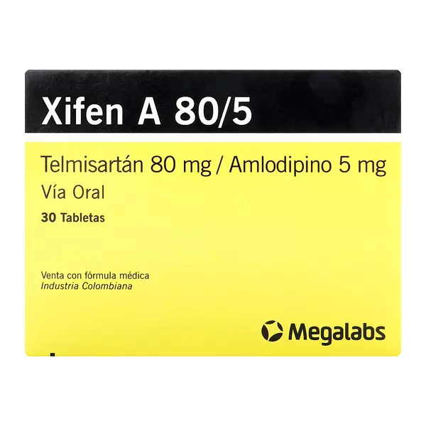 Xifen A 80/5 Mg