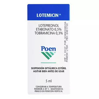 Lotemicin Gotas
