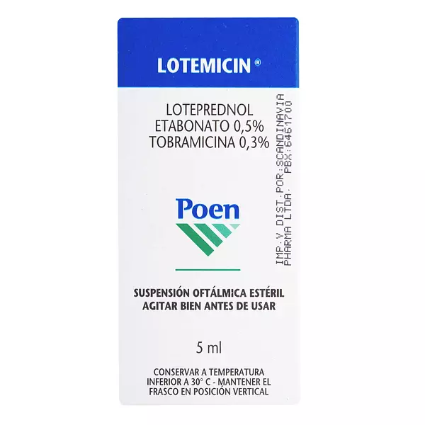 Lotemicin Gotas