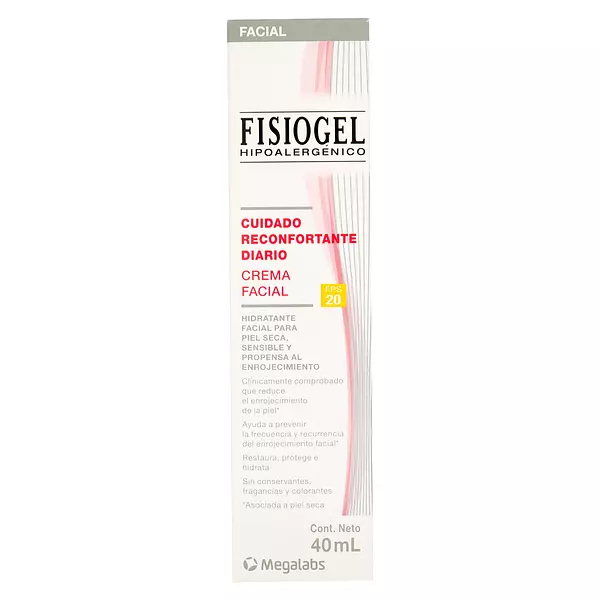 Crema Fisiogel Facial