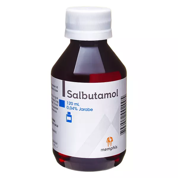 Salbutamol Jarabe