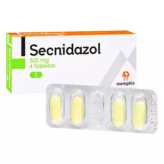 Secnidazol 500 Mg