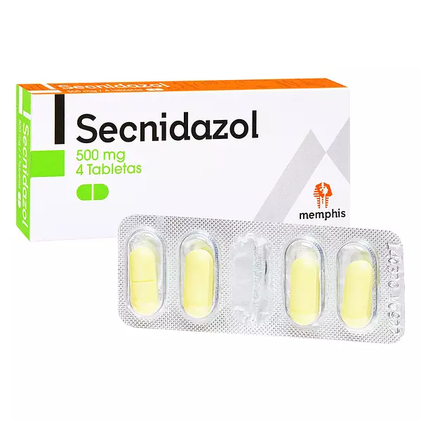 Secnidazol 500 Mg