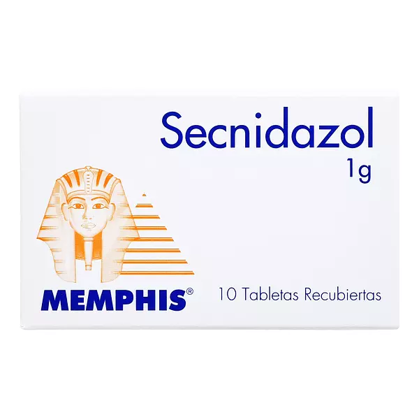 Secnidazol 1 Gr