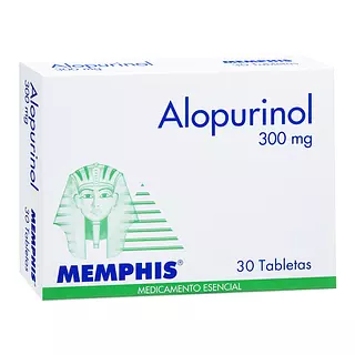 Alopurinol 300 Mg
