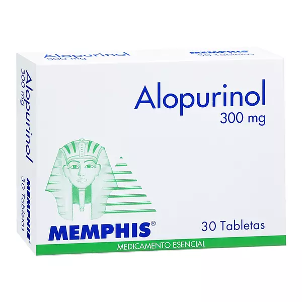 Alopurinol 300 Mg