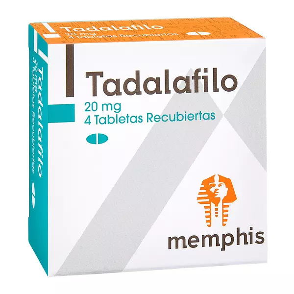 Tadalafilo 20 Mg