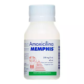 Amoxicilina 250 Mg Suspension