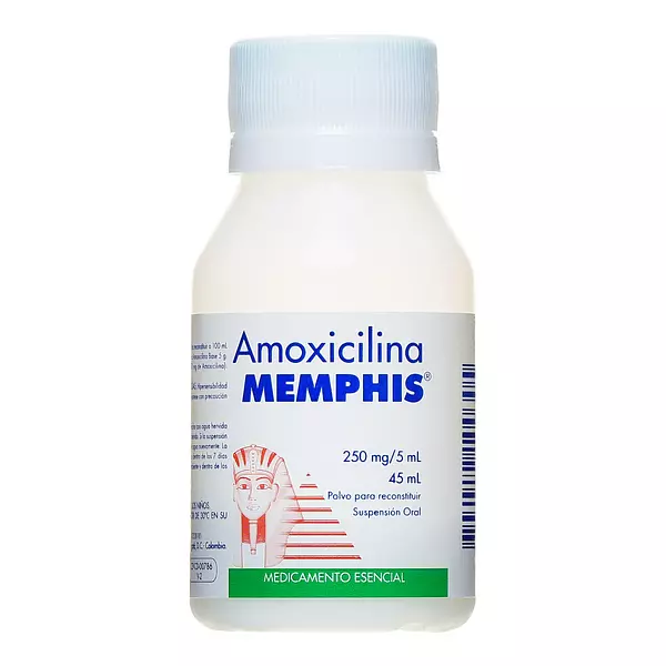 Amoxicilina 250 Mg Suspension