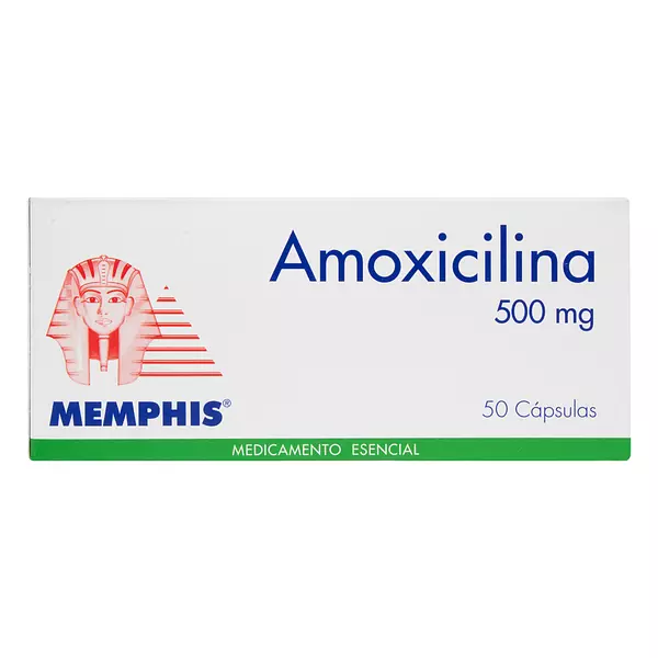 Amoxicilina 500 Mg