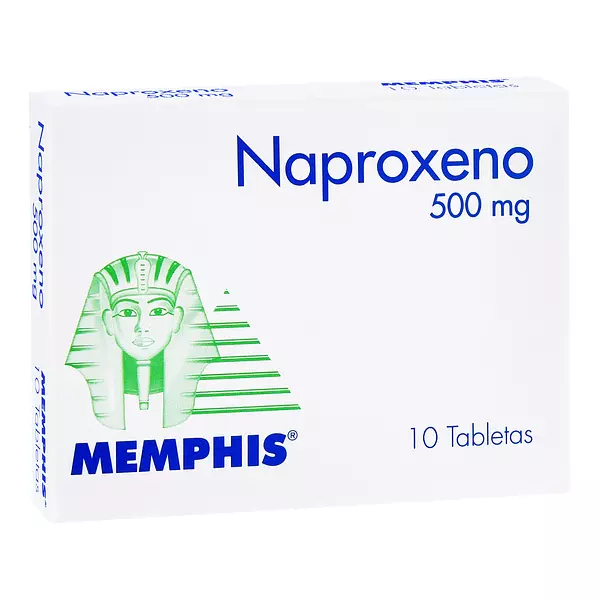 Naproxeno 500 Mg