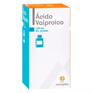 Acido Valproico 5% Jarabe