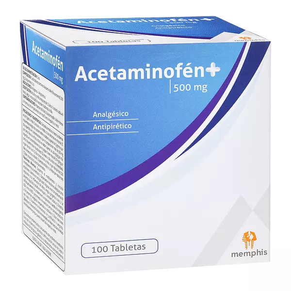 Acetaminofen 500 Mg