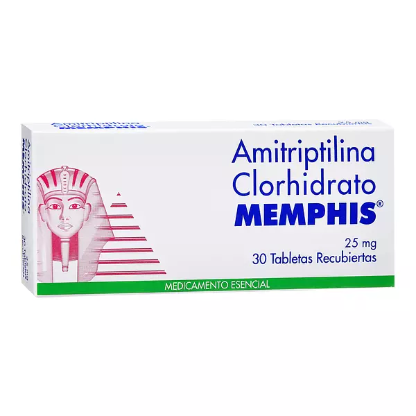 Amitriptilina 25 Mg