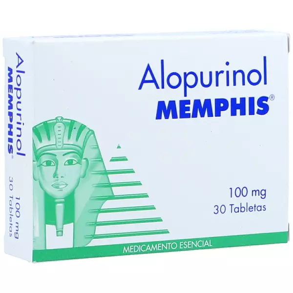 Alopurinol 100 Mg