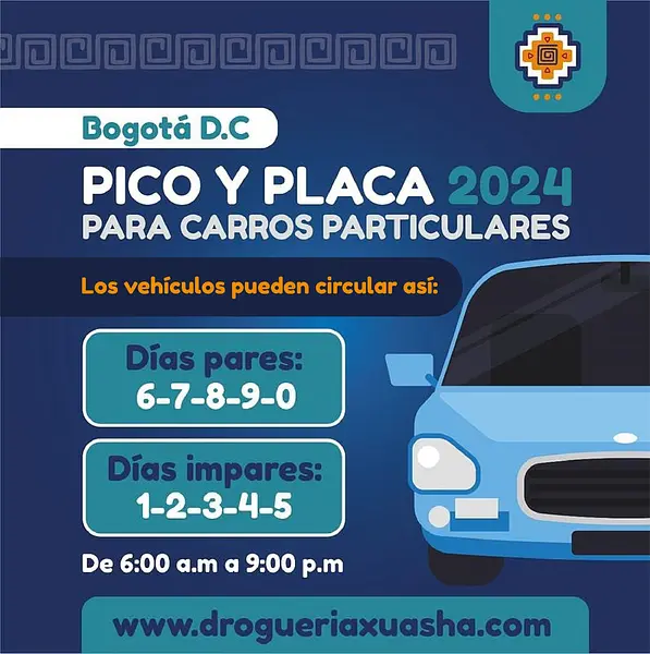 PICO Y PLACA BOGOTÁ
