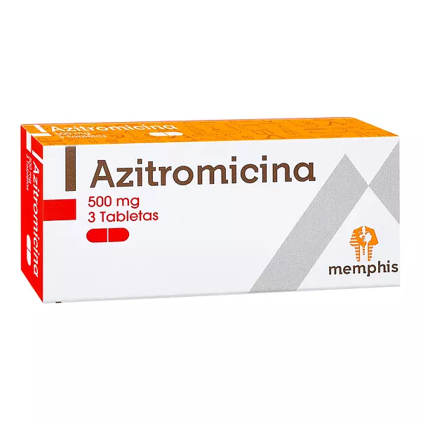 Azitromicina 500 Mg