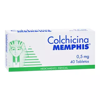 Colchicina 0.5 Mg