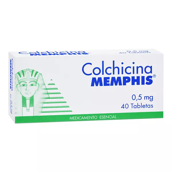 Colchicina 0.5 Mg