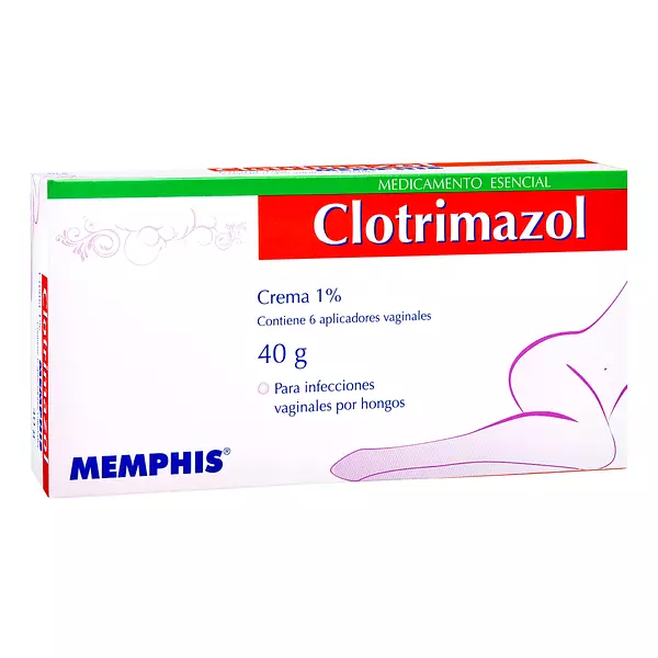 Clotrimazol 1% Crema Vaginal