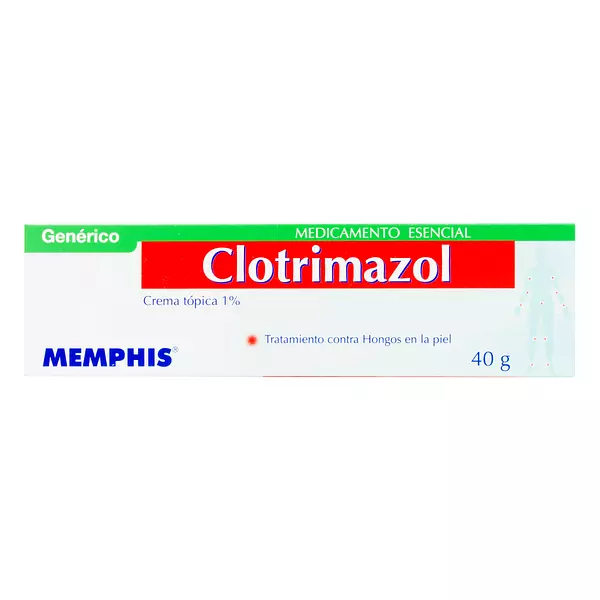 Clotrimazol 1% Crema Topica