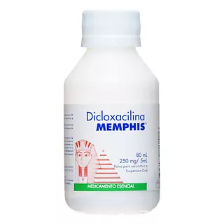 Dicloxacilina 250 Mg