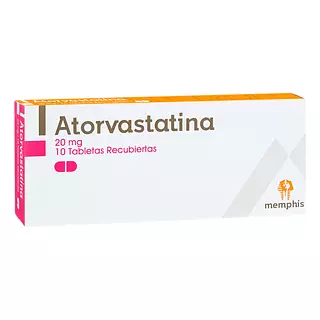 Atorvastatina 20 Mg