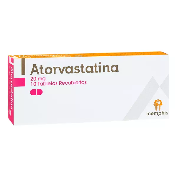 Atorvastatina 20 Mg