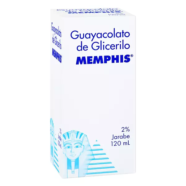 Guayacolato De Glicerilo 2%