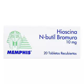 Hioscina N-Butil Bromuro 10 Mg