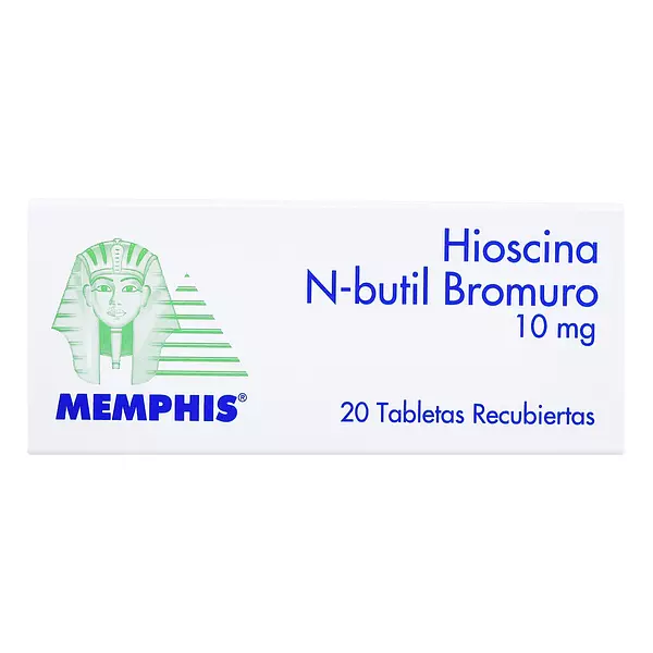 Hioscina N-Butil Bromuro 10 Mg