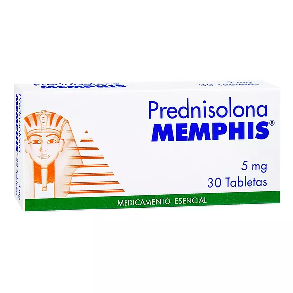 Prednisolona 5 Mg