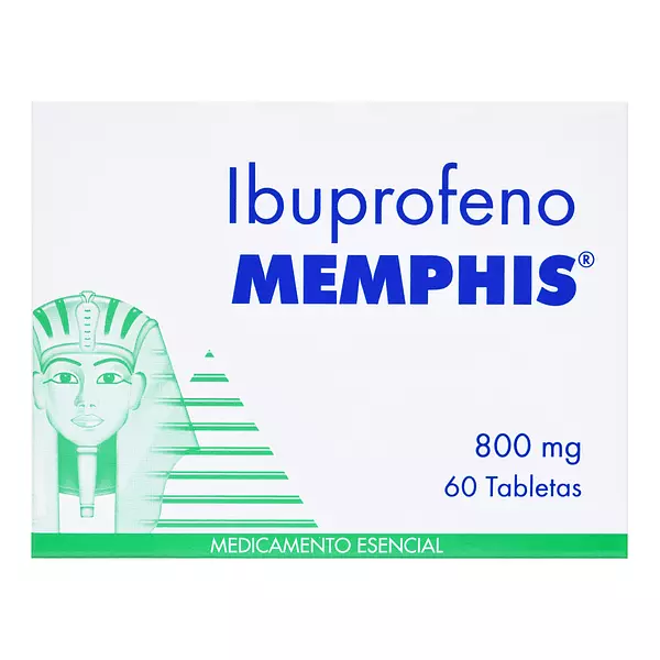 Ibuprofeno 800 Mg