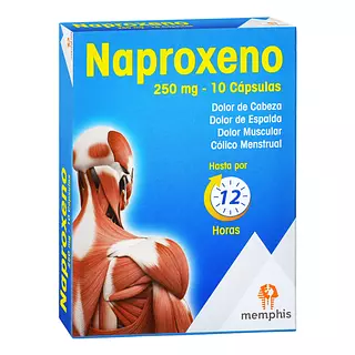 Naproxeno 250 Mg