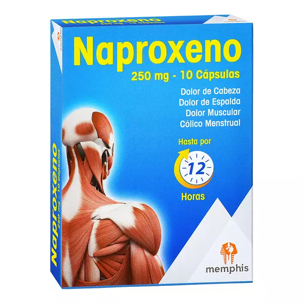 Naproxeno 250 Mg