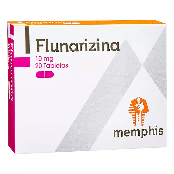 Flunarizina 10 Mg