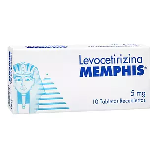 Levocetirizina 5 Mg