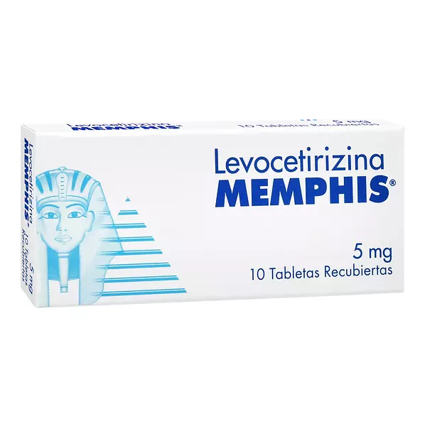 Levocetirizina 5 Mg