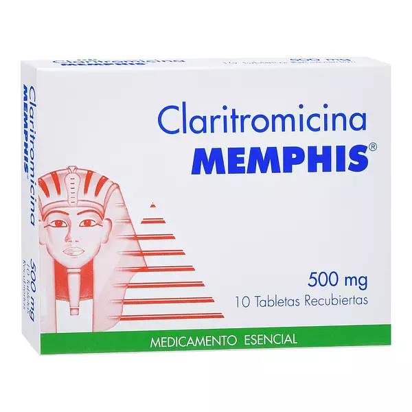 Claritromicina 500 Mg