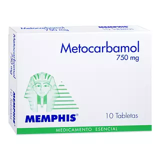 Metocarbamol 750 Mg