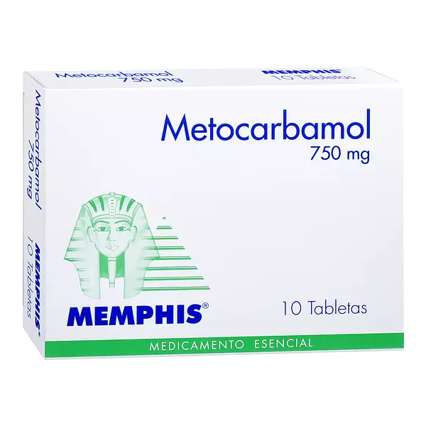 Metocarbamol 750 Mg