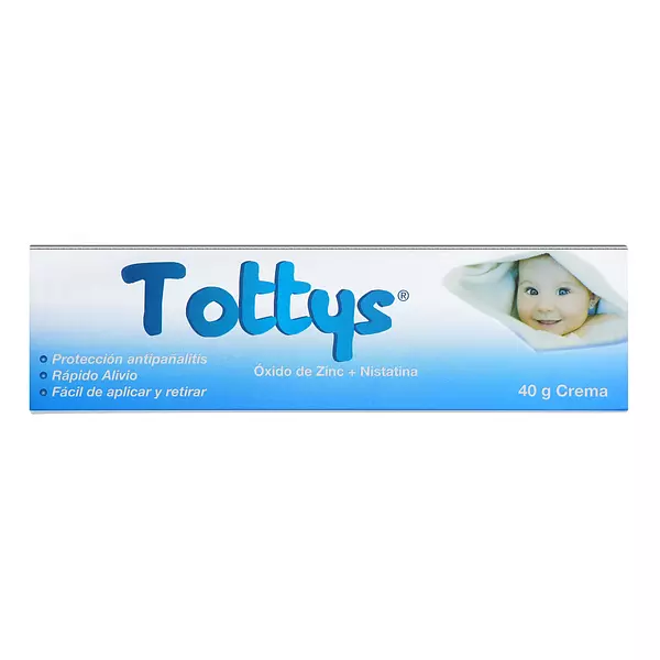 Crema Tottys Antipañalitis